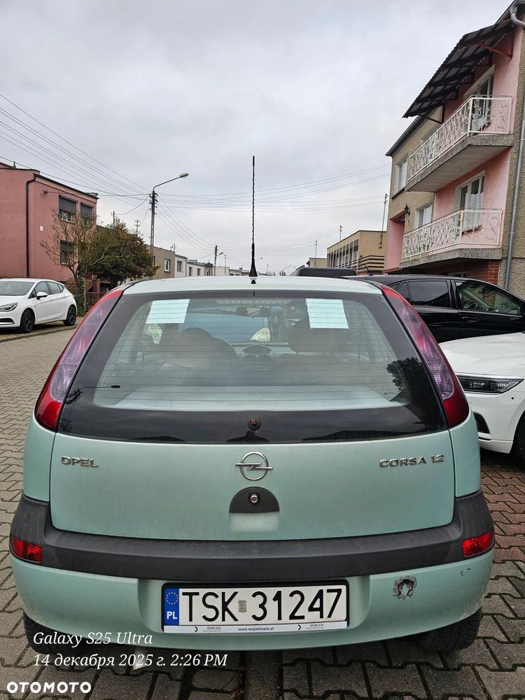 Opel Corsa 1.2 16V Comfort Easytronic - 7