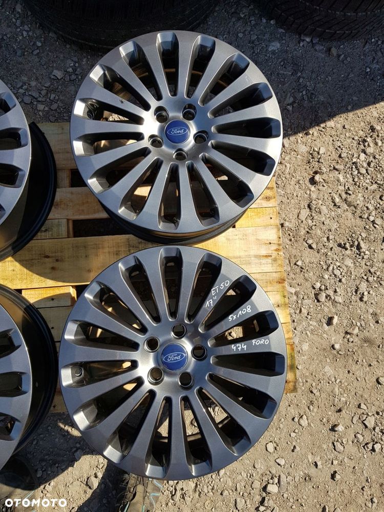 ALUFELGI 7M5J-1007-BA FORD MONDEO V KUGA III FOCUS 7.0 17 5X108 ET 50 - 3