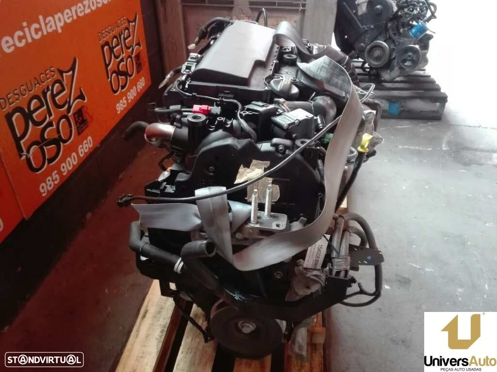 MOTOR COMPLETO FORD FIESTA VI 2009 -F6JD - 6