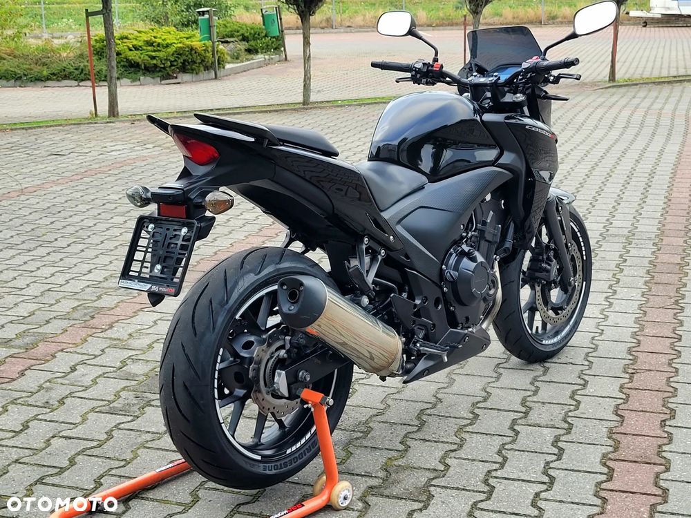 Honda CB - 5