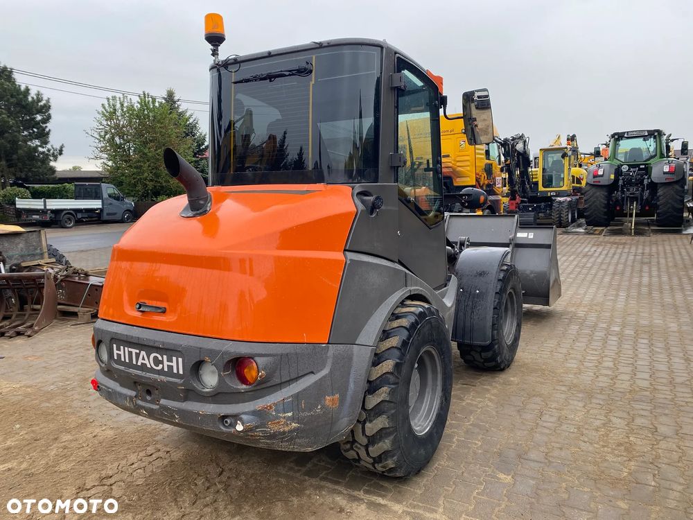Hitachi ZW95, 2020 ROK, 2700 MTH, ŁYŻKA + WIDŁY, z NIEMIEC, PIĘKNY STAN - 7