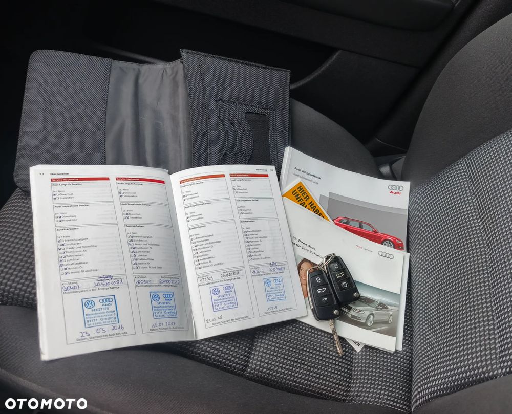 Audi A3 Sportback 1.6 TDI DPF Attraction - 30