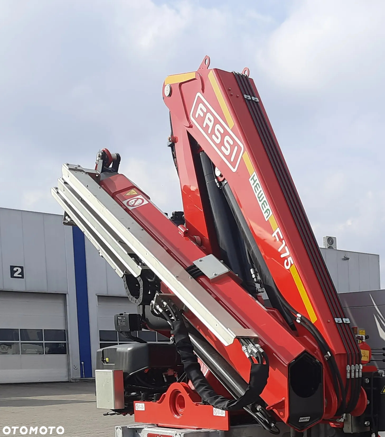 Fassi Żuraw typ F175A.0.23 - 2