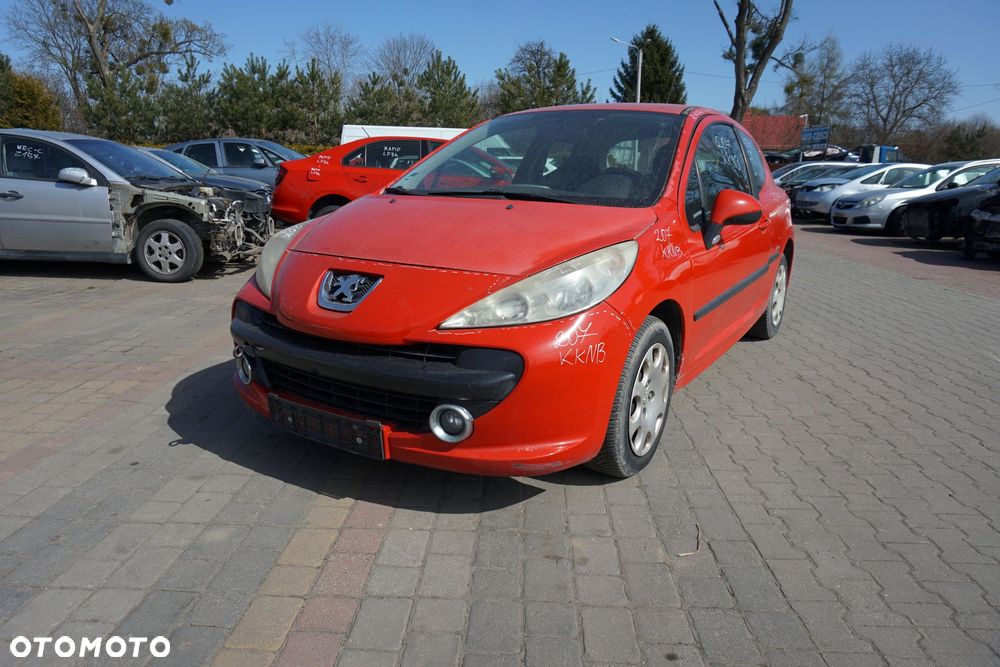 PEUGEOT 207  3D HB 2007 KKNB 1.4 16V EP3C 8FS 95KM 20CQ74 CZERWONY na części - 1