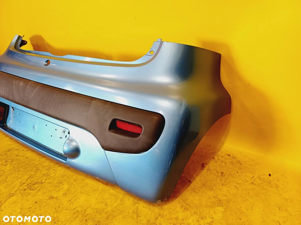 ZDERZAK TYŁ TYLNY PEUGEOT 107 3 DRZWI LAK. KMN NR488 - 3