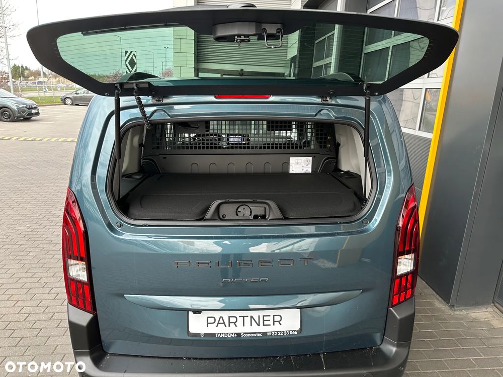 Peugeot RIFTER 1.5 diesel 130KM automat - 9