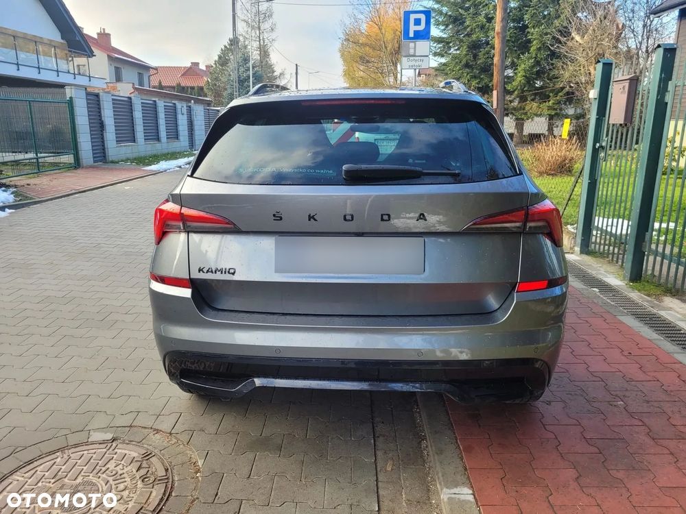 Skoda Kamiq 1.5 TSI Monte Carlo DSG - 2