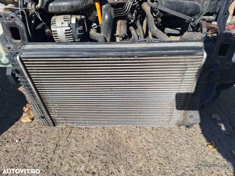 Ansamblu radiatoare/ventilatoare SKODA OCTAVIA 1Z3 2004 - 2010 1.9 TDI BJB, BKC, BXE 1K0145803E / 1K0121253AA - 3