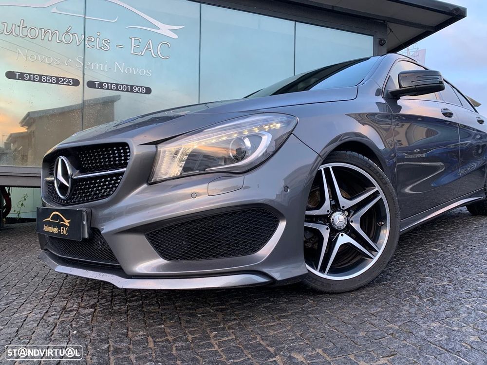 Mercedes-Benz CLA 180 - 2
