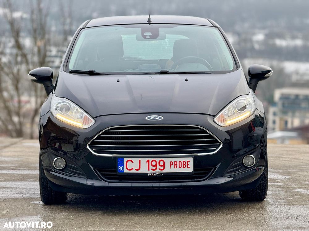 Ford Fiesta 1.6 TDCI Titanium - 9