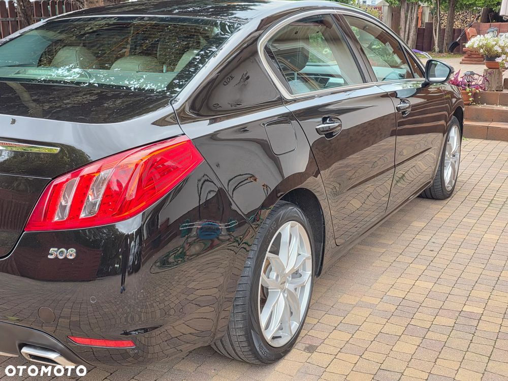 Peugeot 508 2.2 HDi GT - 13