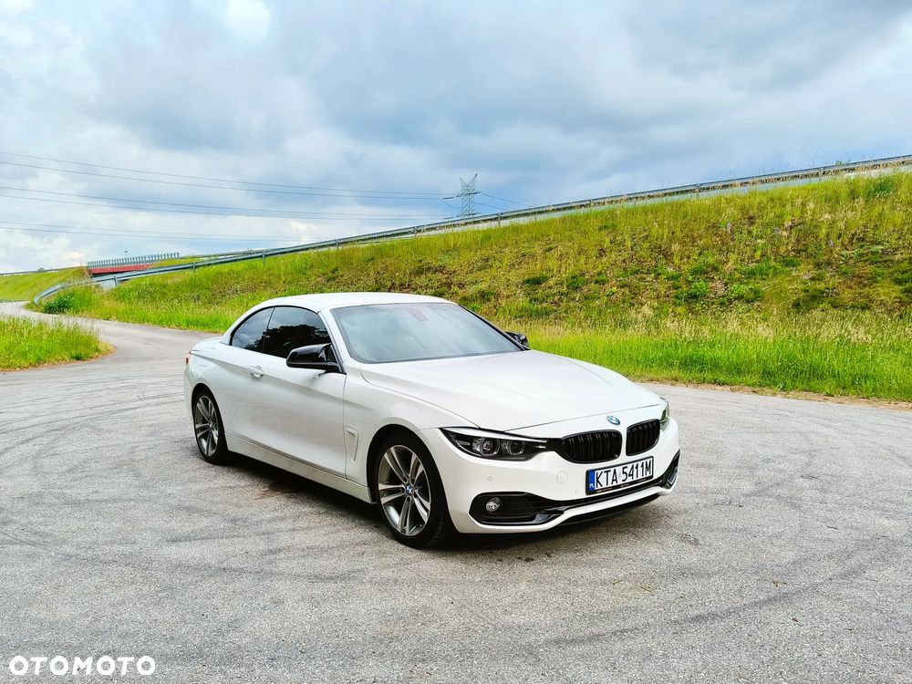 BMW Seria 4 430i Sport Line sport - 13