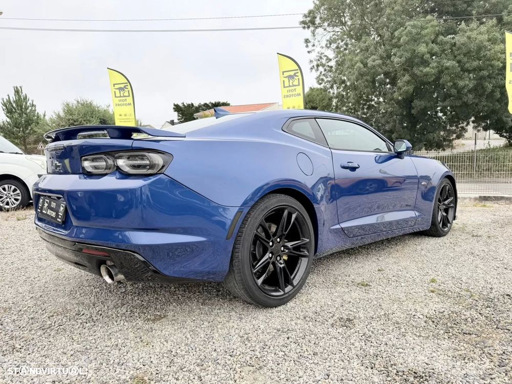 Chevrolet Camaro 2.0 Aut. - 5