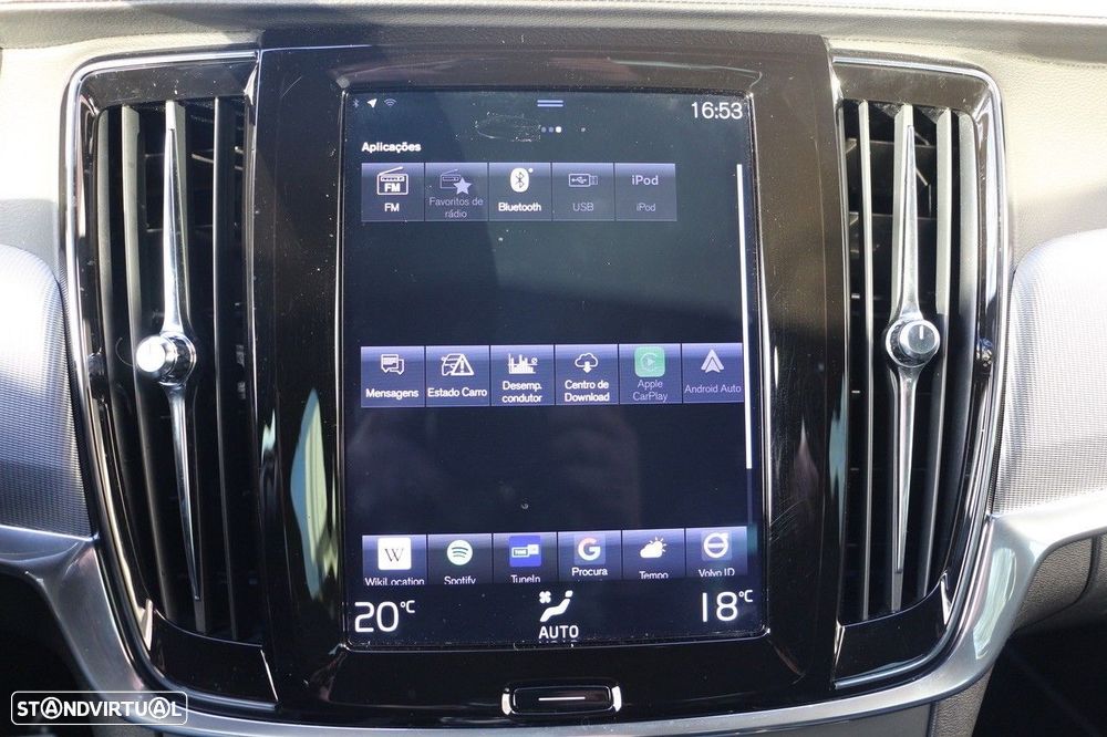 Volvo S90 2.0 T8 R-Design AWD Geartronic - 36