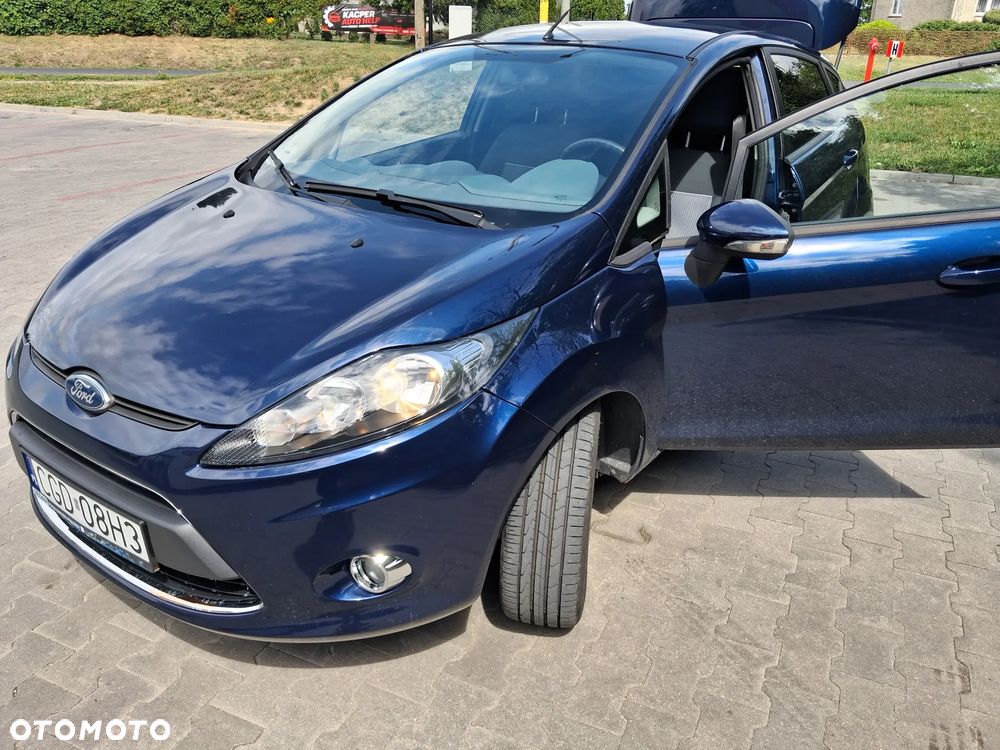 Ford Fiesta 1.4 TDCi Ghia - 13