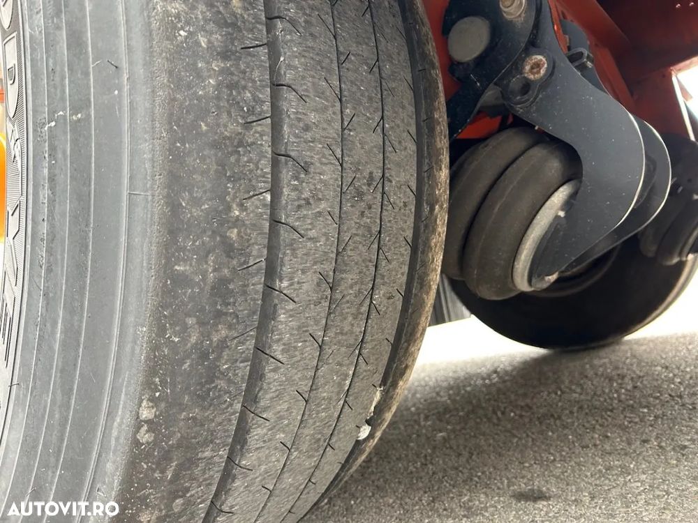 Berger 5730 kg, axa liftanta, axa viratoare, lada paleti, factura externa - 13