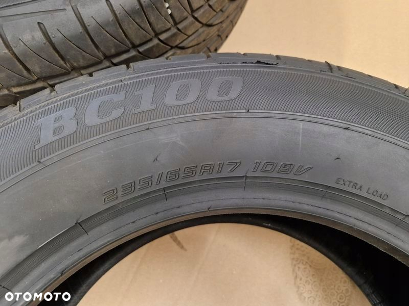 2 OPONY LETNIE 17 CALI SUMIMOTO BC100 235/65/R17 2023r - 7