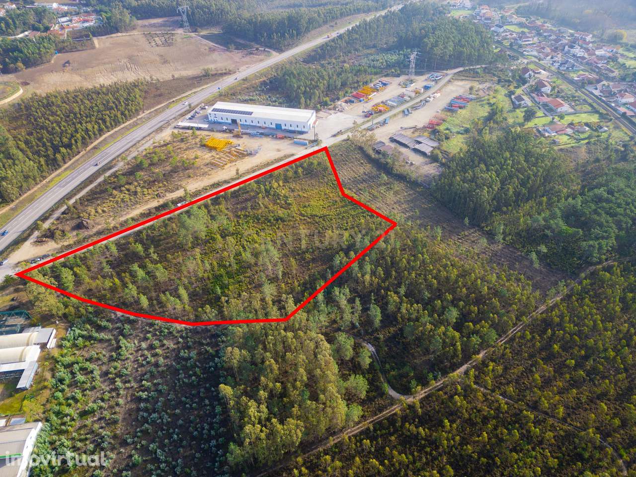 Terreno em Marrazes e Barosa, Leiria - 21.000m² - Grande imagem: 4/6