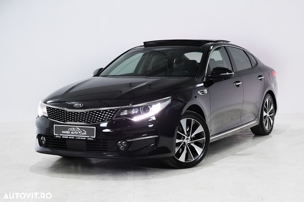 Kia Optima Sportagon 1.7 CRDI DCT Business Supreme - 1