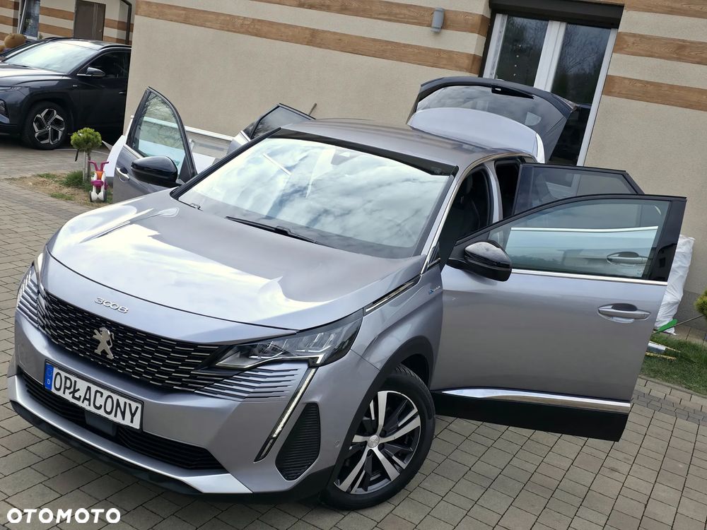 Peugeot 3008 1.6 PureTech Hybrid4 PHEV Allure S&S EAT8 - 13