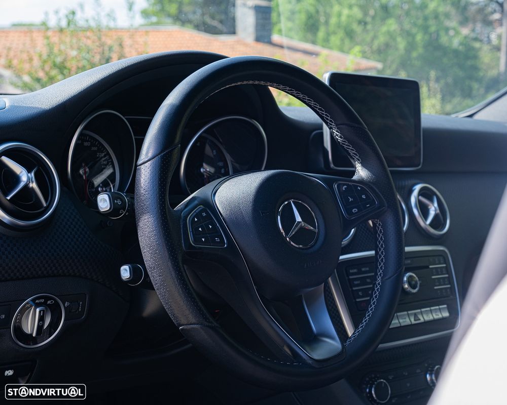 Mercedes-Benz A 180 d Urban Aut. - 7