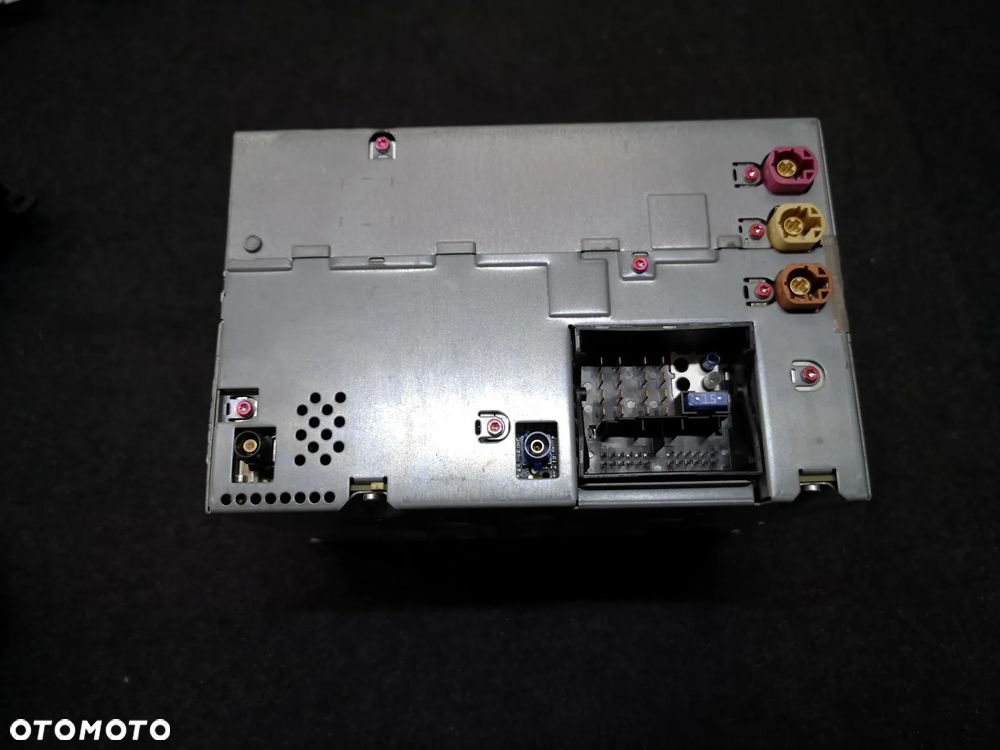 RADIO NAWIGACJA KOMPLET DUŻY WYŚWIETLACZ WIĄZKA IDRIVE 9293395 - 15