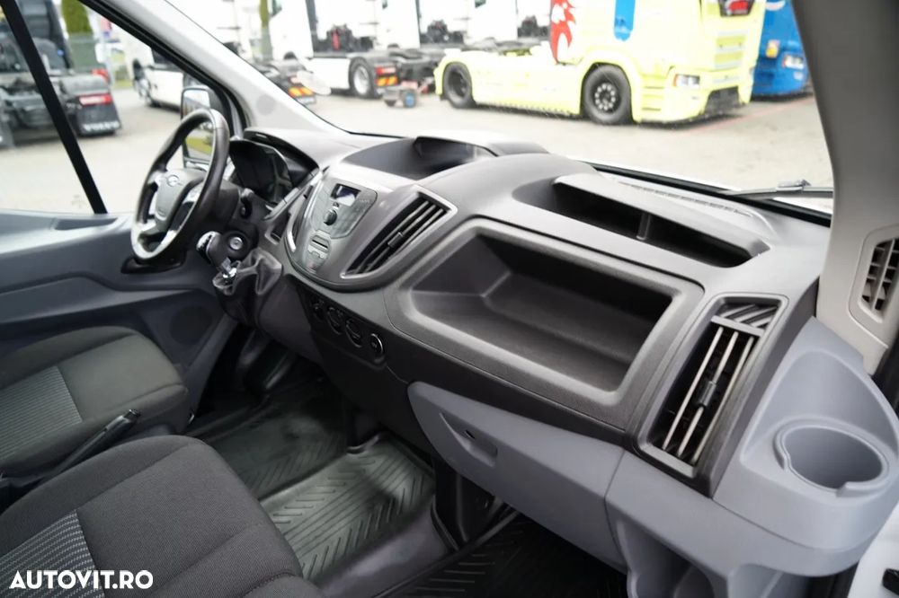 Ford TRANSIT / CONTAINER - 4.2 M / DHOLLANDIA LIFT / GVWR: 3500 KG / IMPORTAT - 35