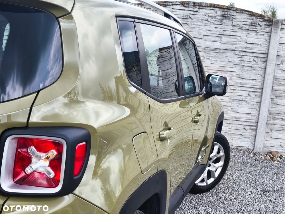 Jeep Renegade 1.4 MultiAir Limited - 31