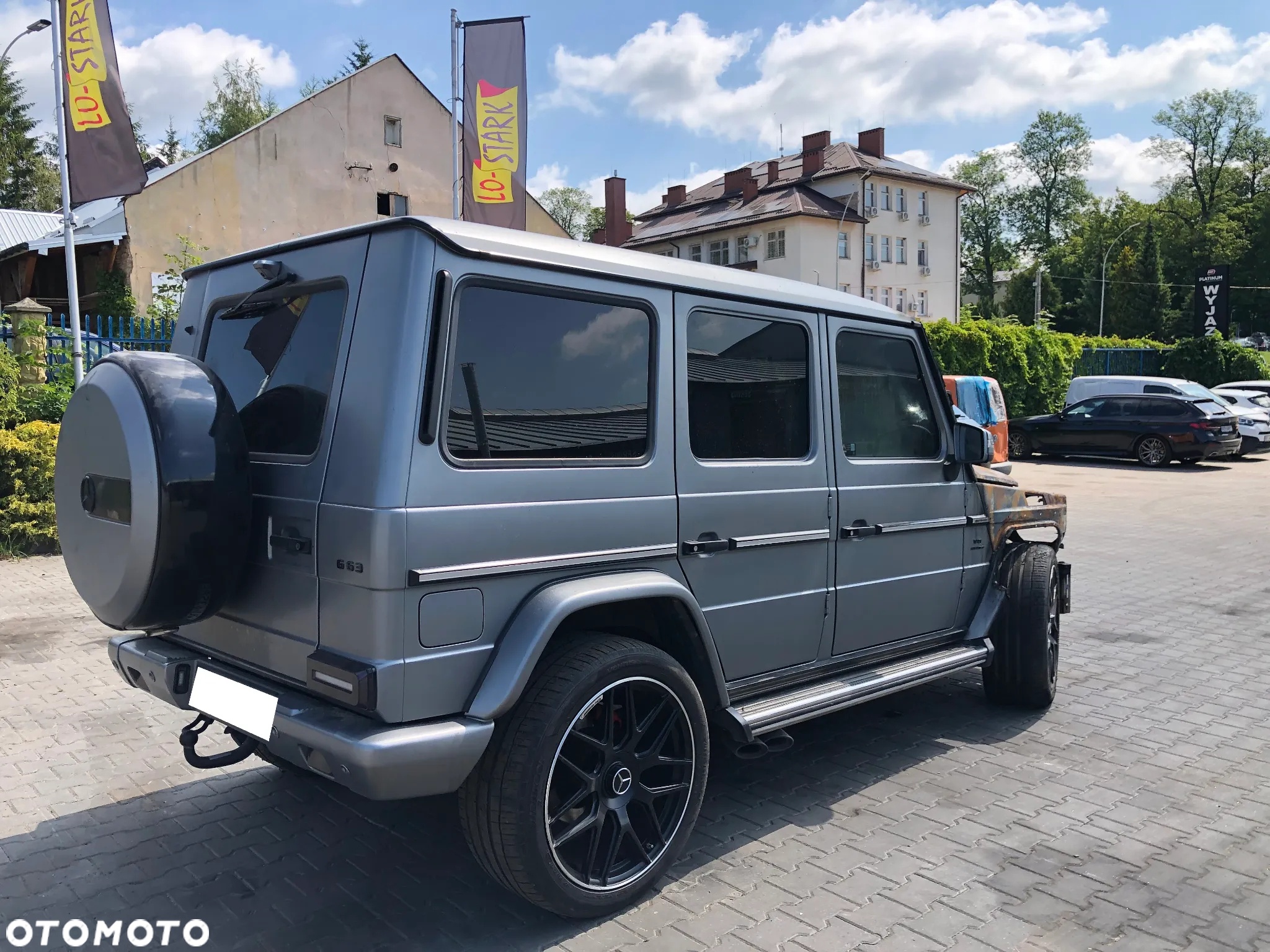 Mercedes-Benz Klasa G AMG 63 - 4