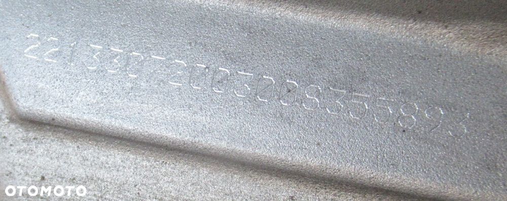 MERCEDES GLK X204 LIFT 2.2 CDI DYFERENCJAŁ MOST PRZEDNI PRZÓD 2213307200 - 3