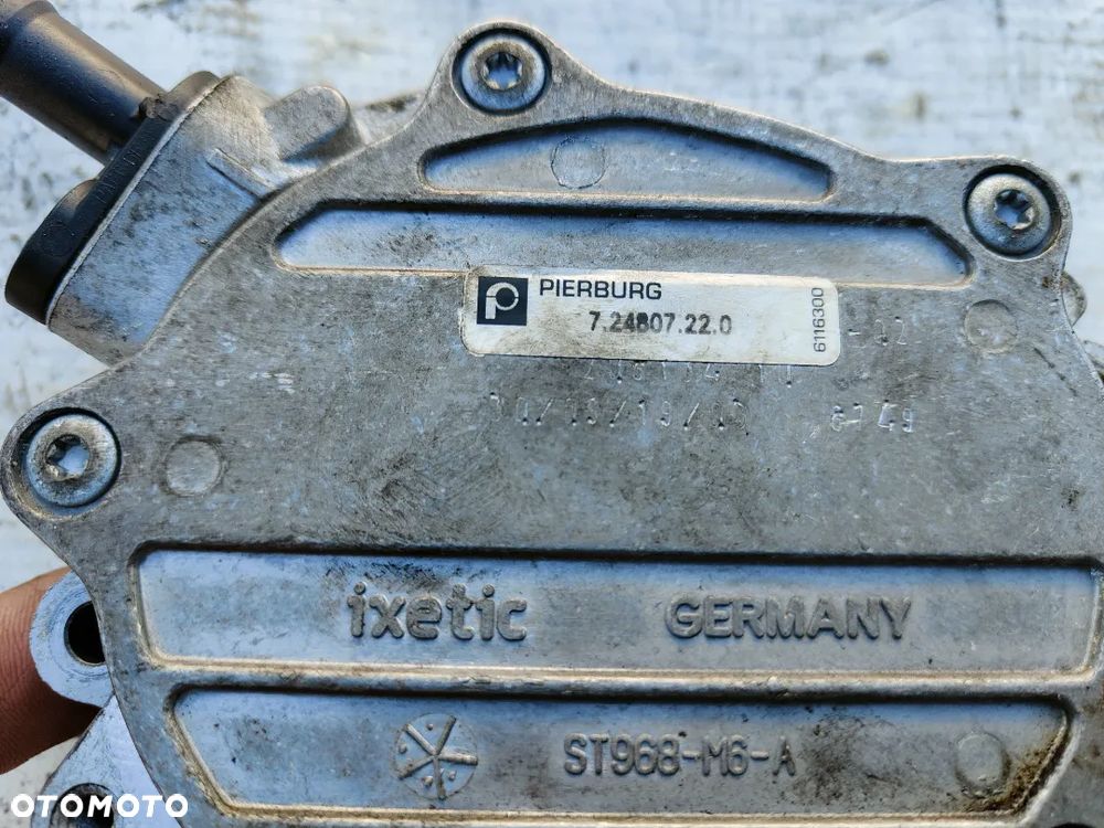 BMW E46 E90 E87 N42 N46 Pompa podciśnienia vacum - 3