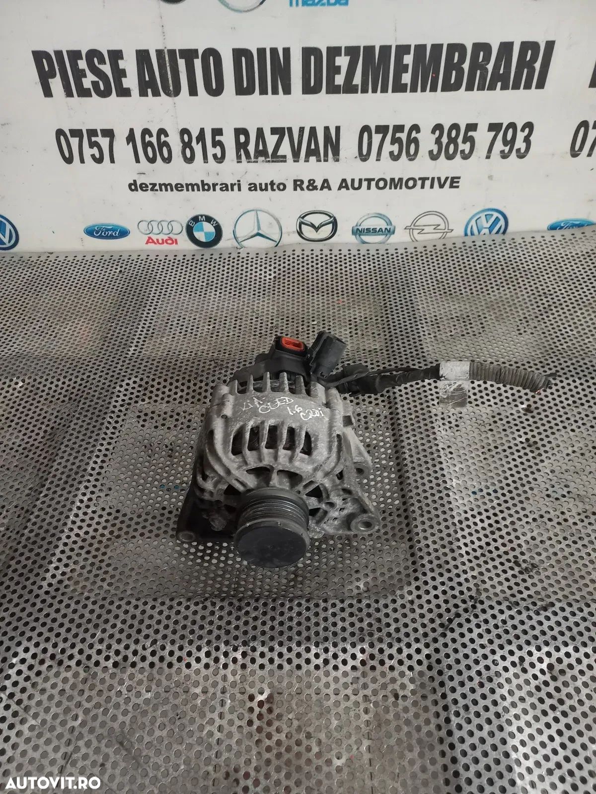 Alternator Kia Ceed 1.6 Crdi Euro 4 Motor D4FB Cod -2A500 - 1