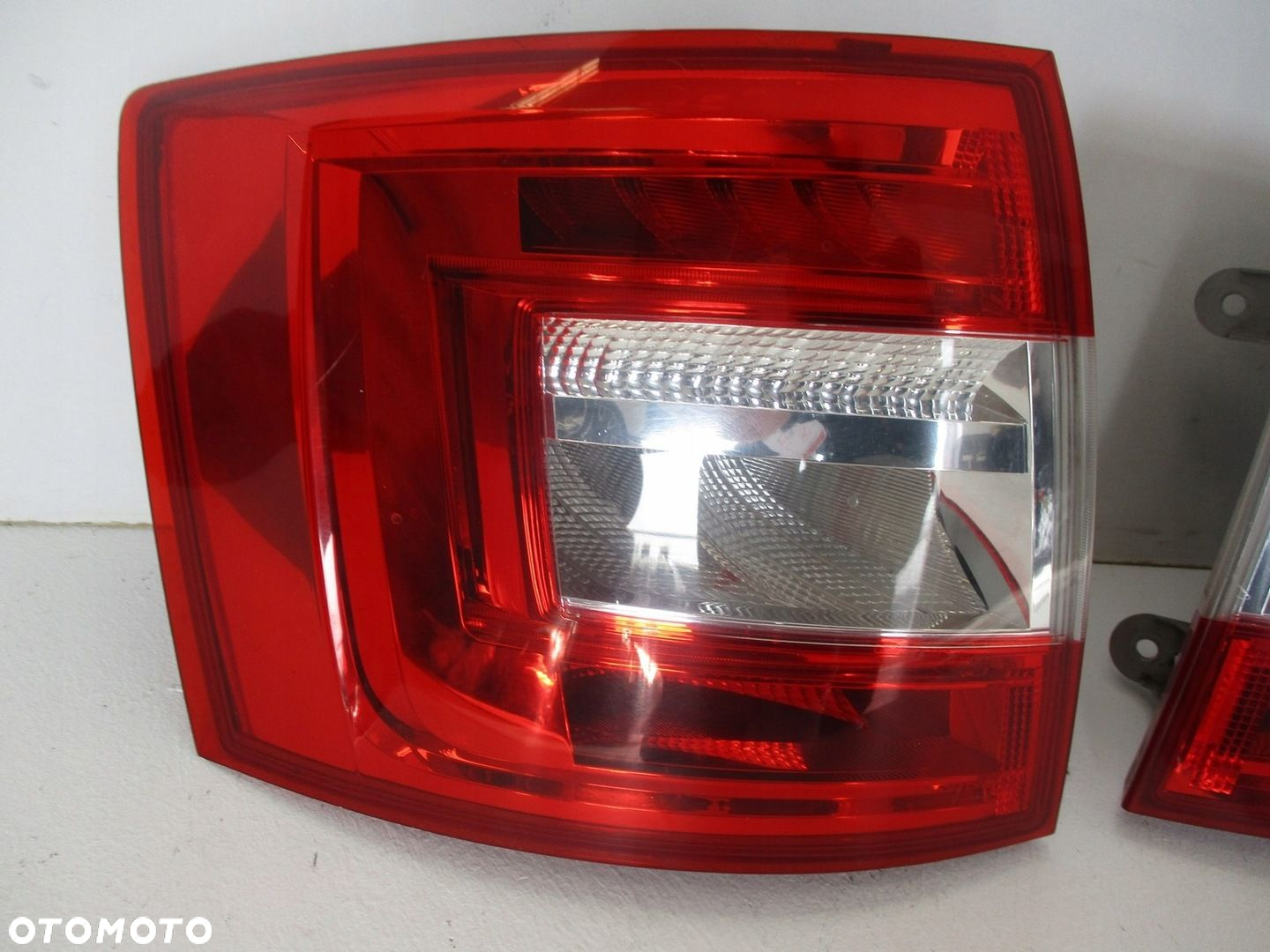Lampa SKODA OCTAVIA 5E9 LIFT LED TYŁ TYLNA LEWA - 3