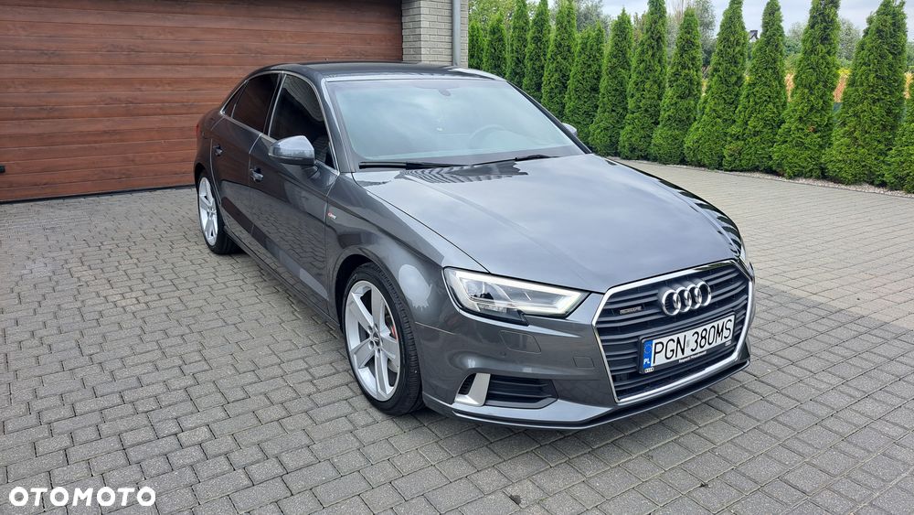 Audi A3 Limousine 40 TFSI quattro S tronic design - 1