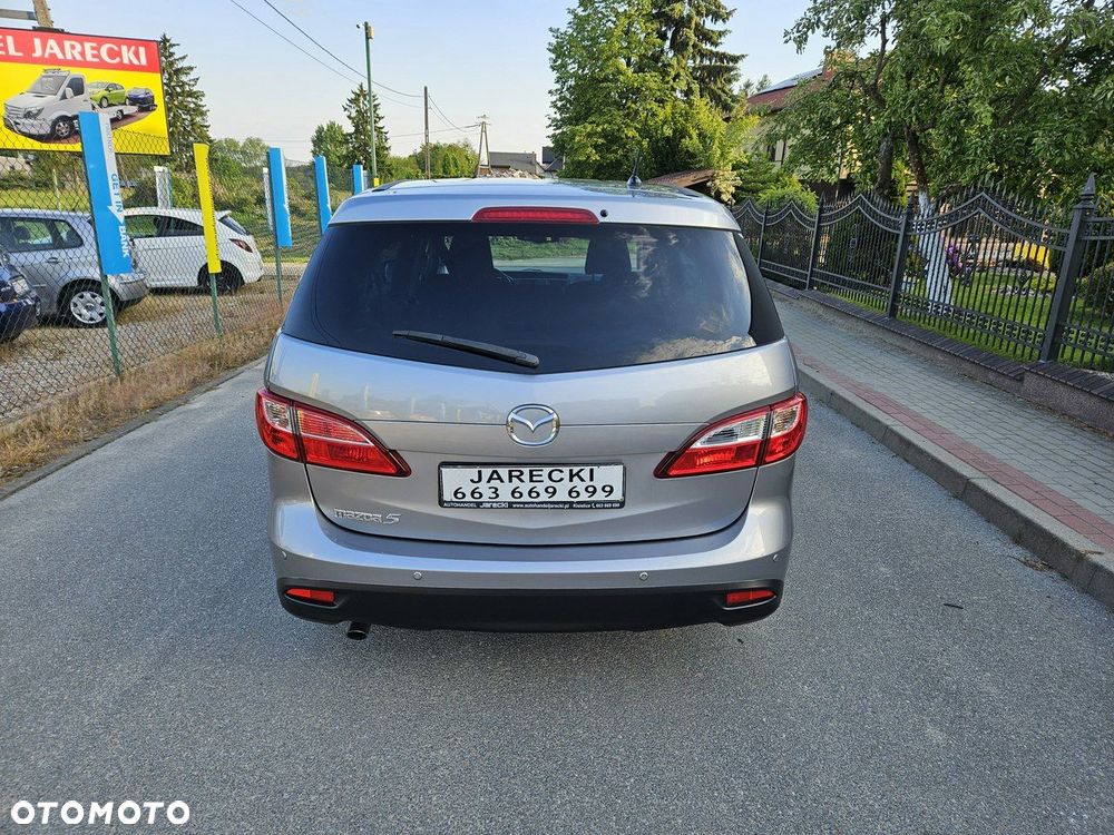 Mazda 5 - 5