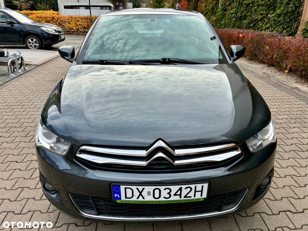 Citroen C-Elysée 2017 photo 4