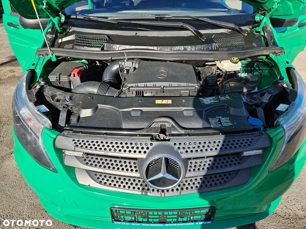 Mercedes-Benz Vito 4x4 automat 190ps long navi klima hak rej.04/ 2020 - 20