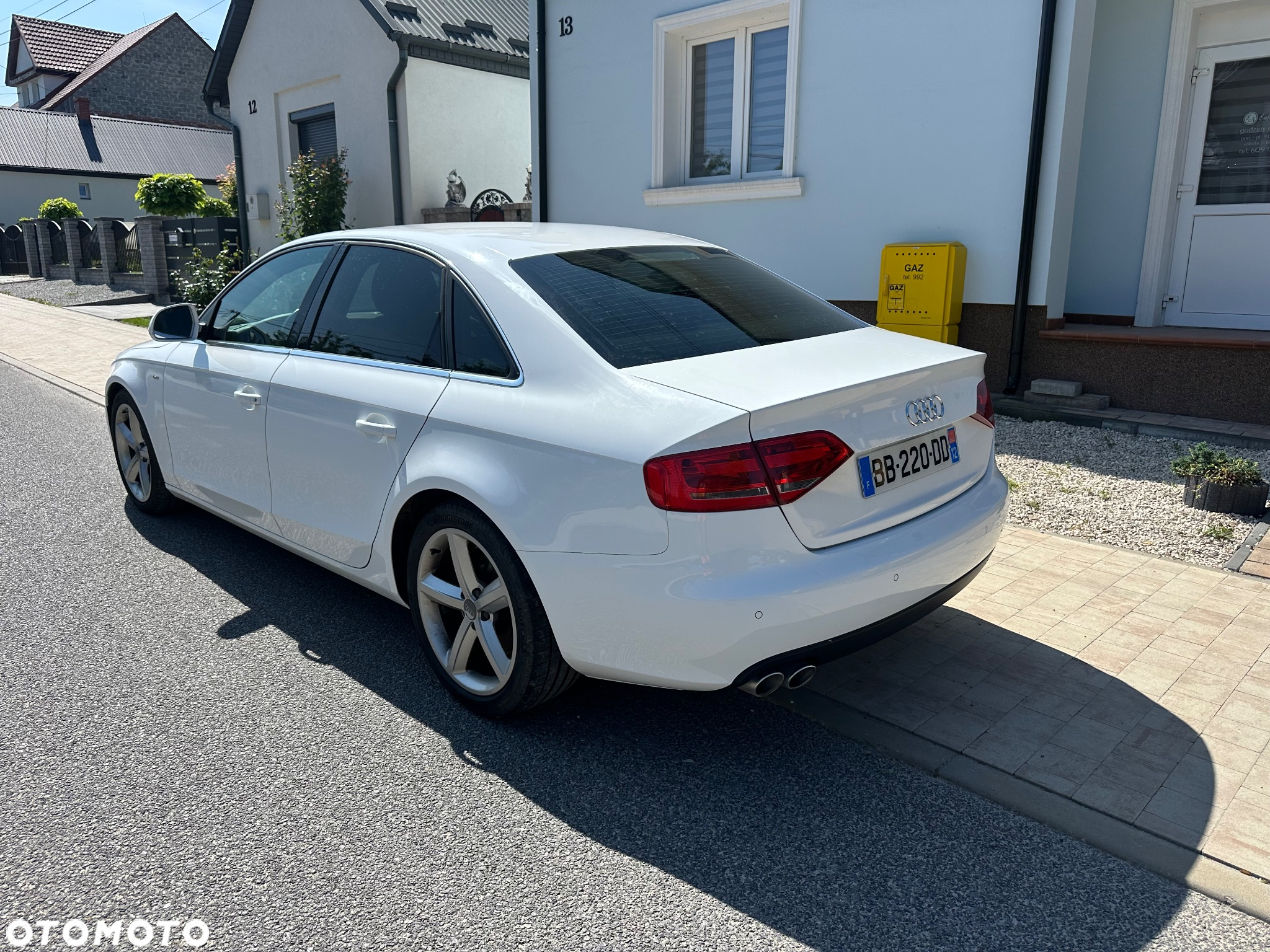 Audi A4 2.0 TDI DPF S line Sportpaket - 5