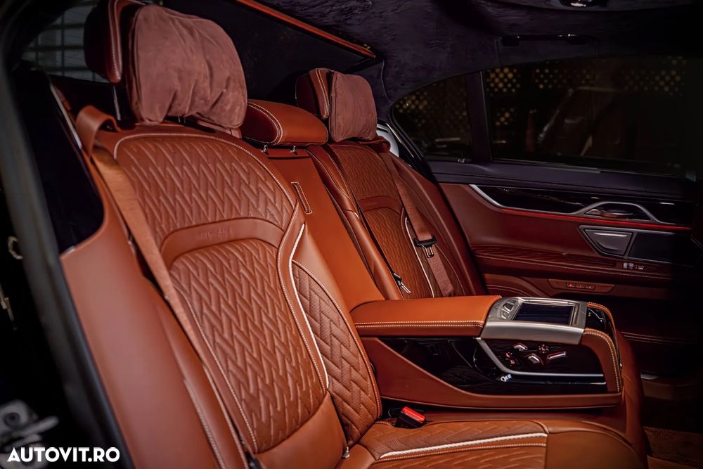 BMW Seria 7 740i - 19