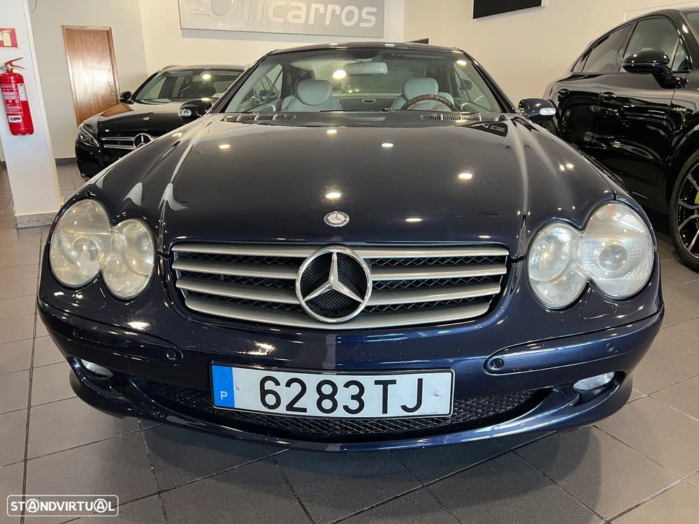 Mercedes-Benz SL 500 24V - 7