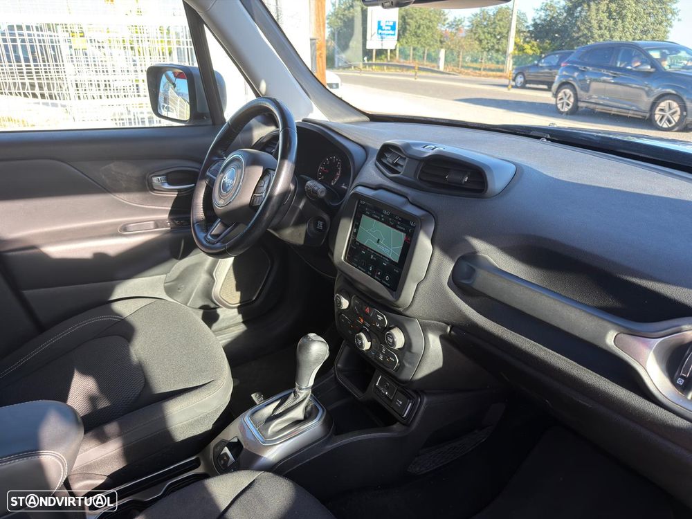 Jeep Renegade 1.6 MJD Limited DCT - 20