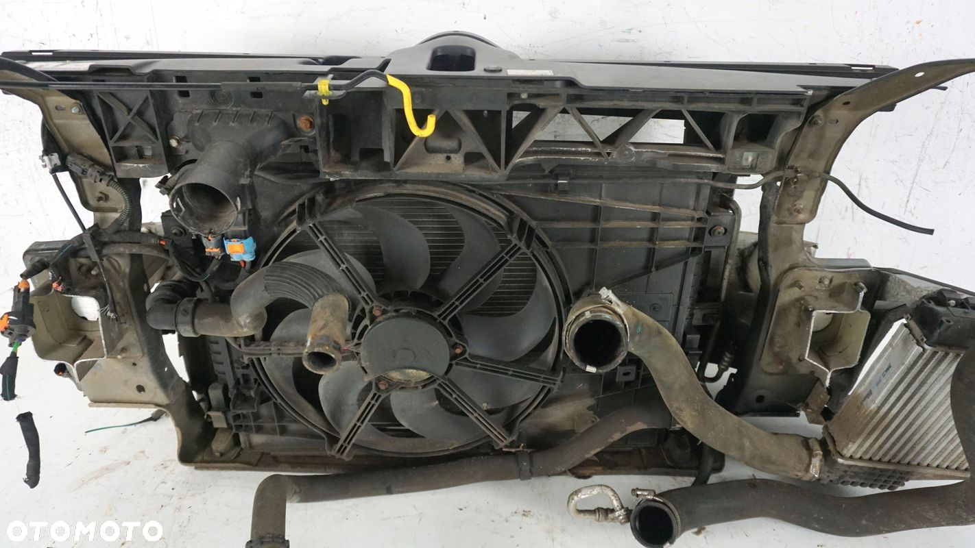 PAS PRZEDNI WZMOCNIENIE ZDERZAK PRZÓD CITROEN C4 II 2 PICASSO 13-16 1.6 HDI - 8