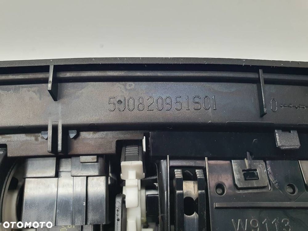 KRATKA KRATKI NAWIEWU DESKI KONSOLI SKODA ROOMSTER FABIA II 5J0820951 - 8