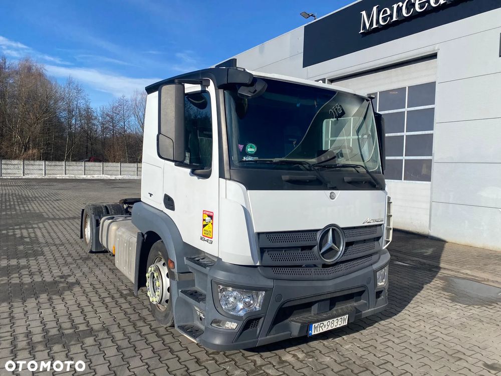 Mercedes-Benz ACTROS ML1843 - 4
