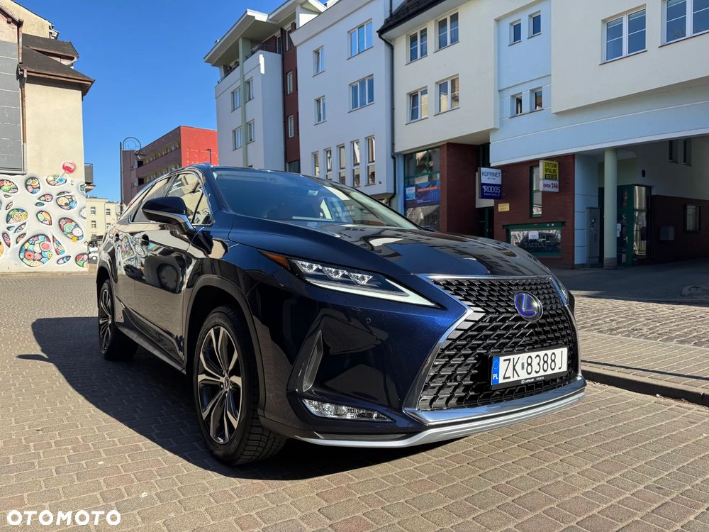 Lexus RX 450h Business Edition + - 7