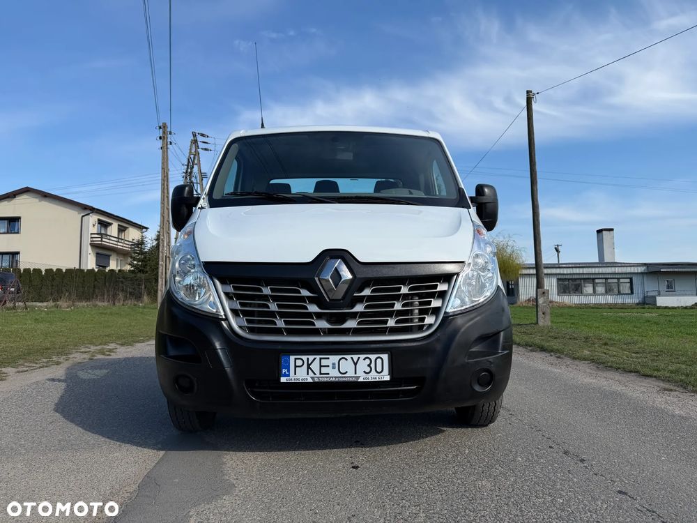 Renault Master * 2.3 / 165KM * Długa rama do zabudowy * Rozstaw osi: 4.3m * - 4