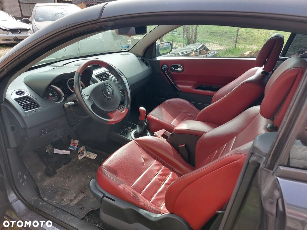 Zderzak RENAULT MEGANE CC 1,6B 05r. drzwi,maska,klapa,lampy.... - 7