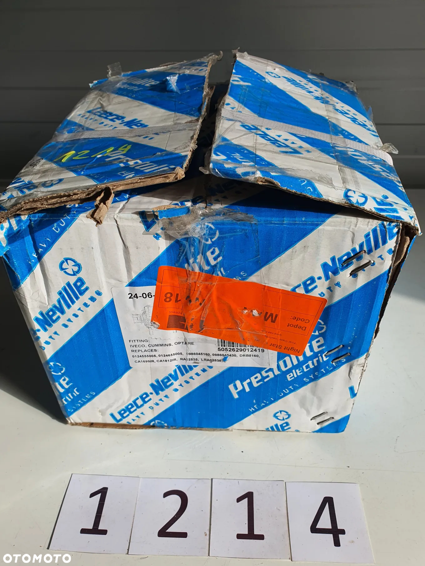 Alternator PRESTOLITE ELECTRIC 860810GB, 24 V, 110 A, Iveco, Cummins, Optare - 14