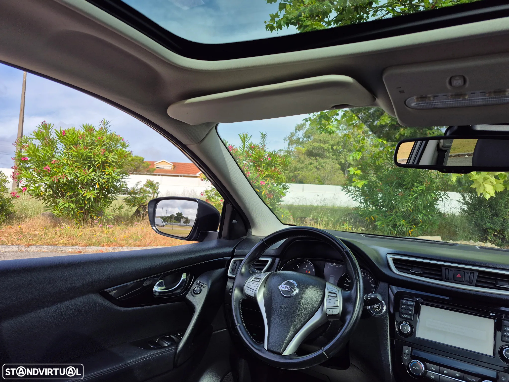 Nissan Qashqai 1.6 dCi Tekna 19 Pele Xtronic - 12