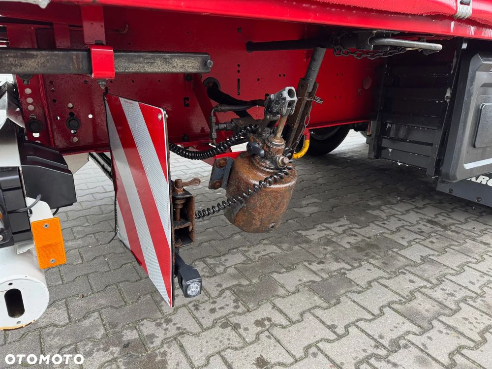 Krone Coilmulde, Rozsuwany tył, Maxi 385/55R22,5 - 16